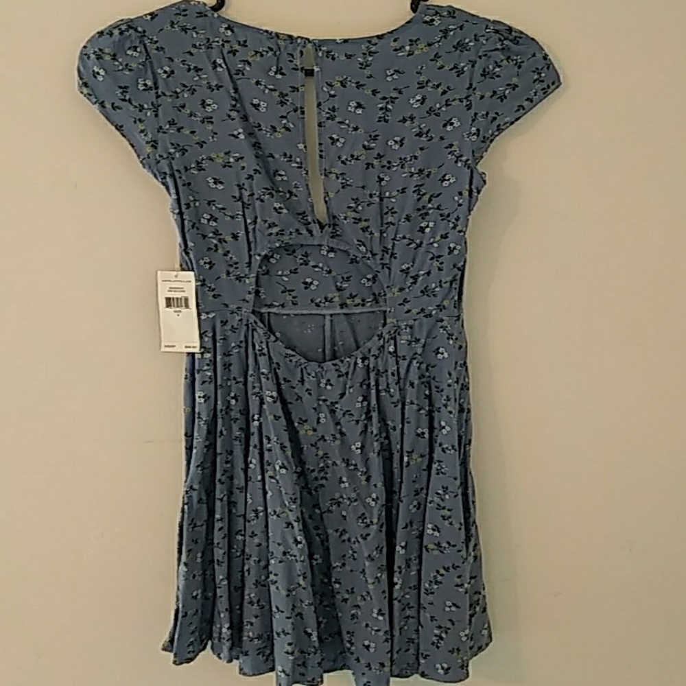 Floral patterned dress